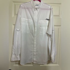 Columbia PFG Button Up XL